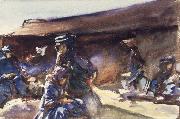 John Singer Sargent Black Tent Germany oil painting artist